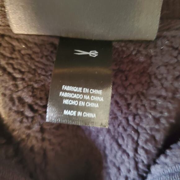 Volcom Full Zip Jacket Mens Size XL Black Fleece Lined Hooded Earth Tripper - Picture 15 of 15